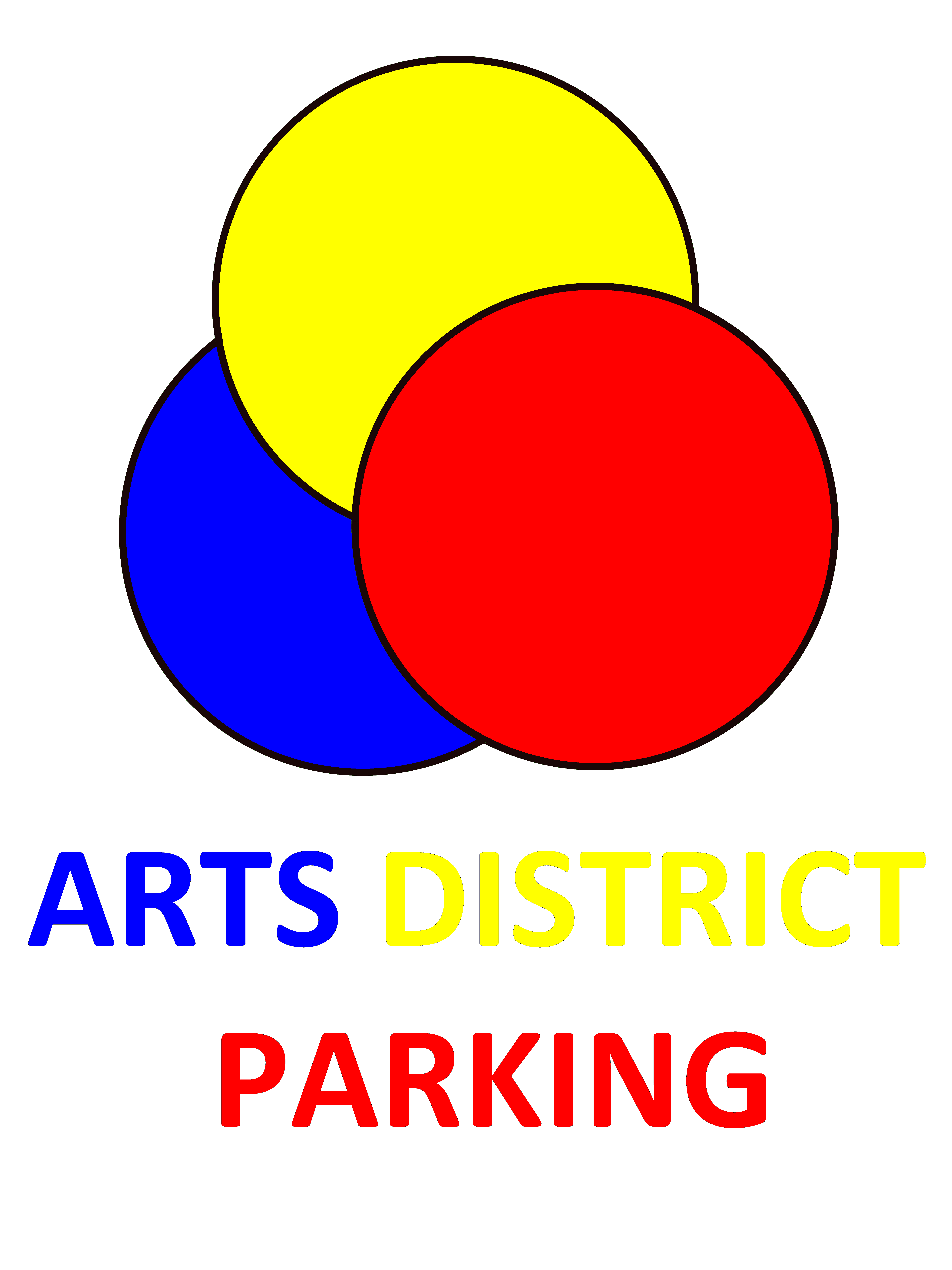 Arts District Parking Logo